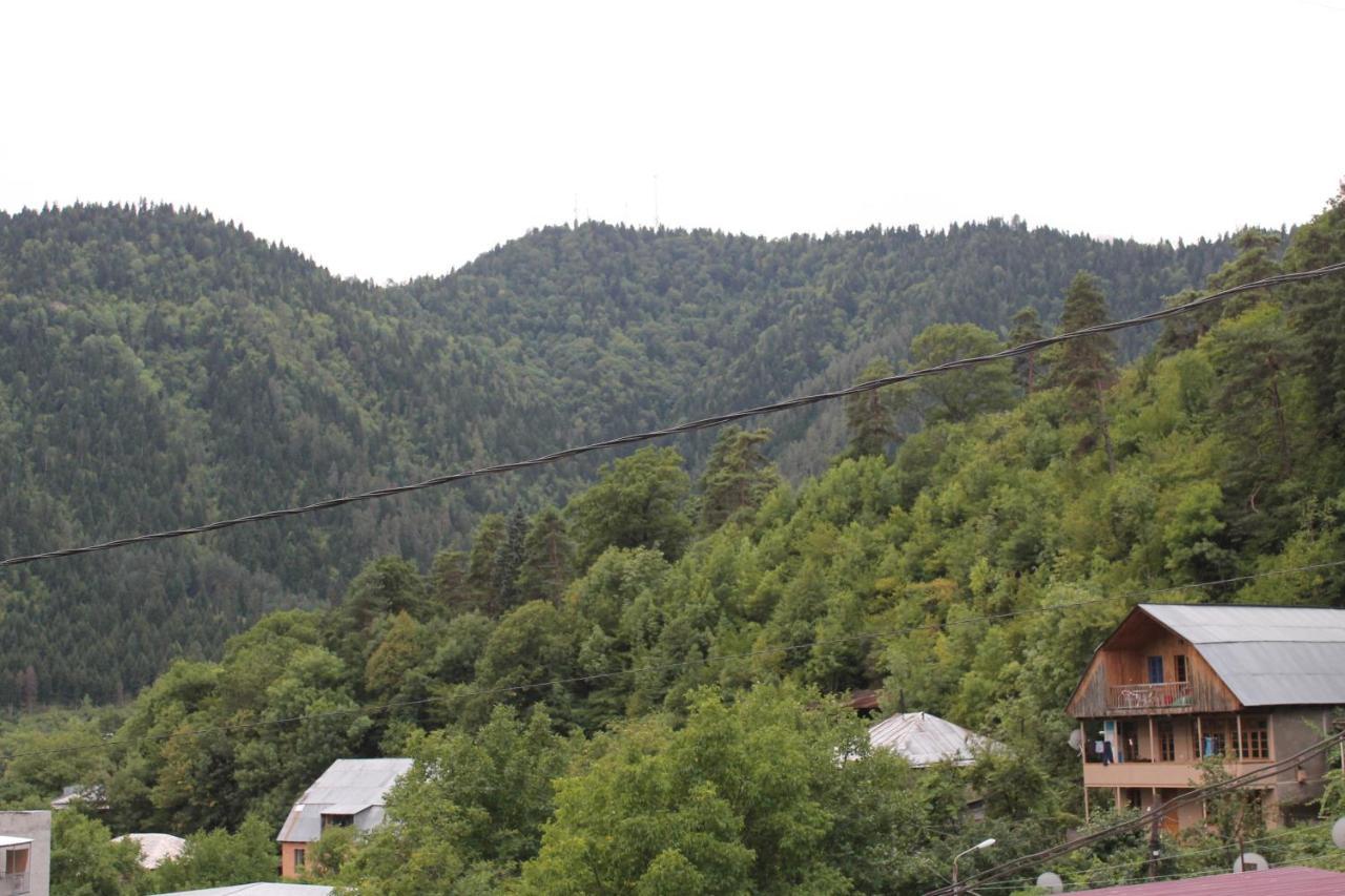 Mariko Hotell Borjomi Eksteriør bilde