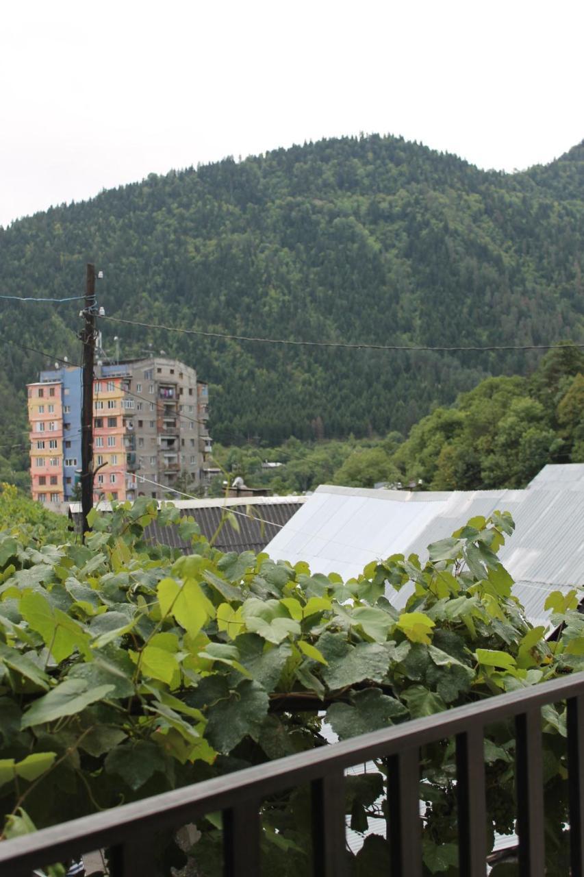 Mariko Hotell Borjomi Eksteriør bilde