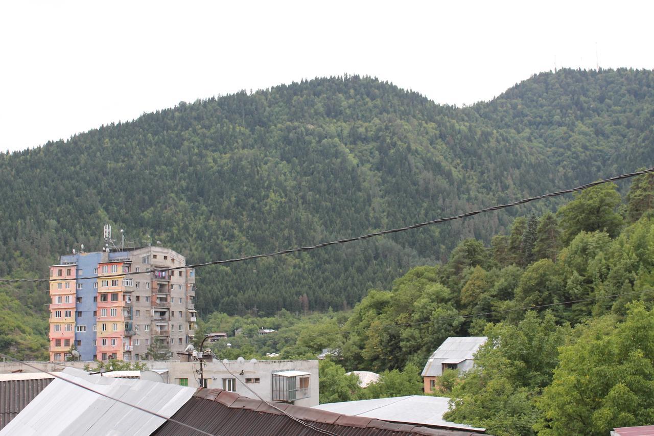 Mariko Hotell Borjomi Eksteriør bilde